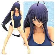 Ikki Tousen Kanu Unchou School Swimsuit Statue